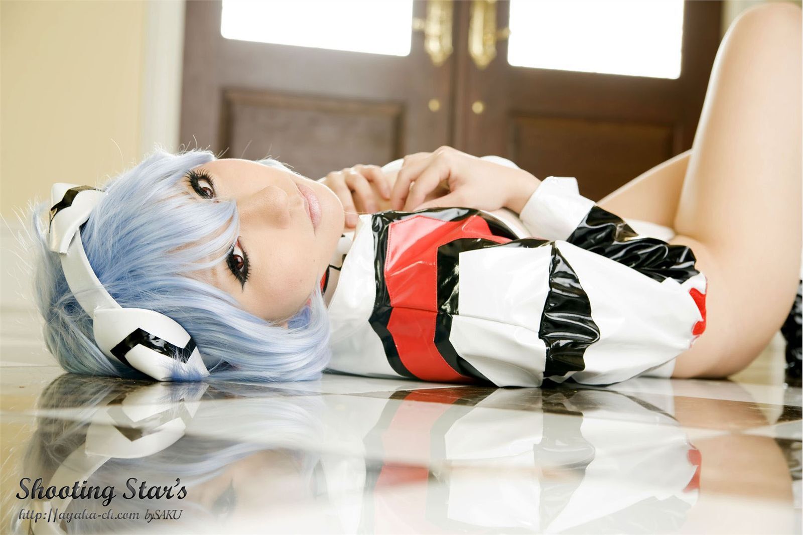 [Cosplay]  Evangelion - Big Tits Rei Ayanami 2
